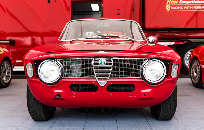 Illustration for article titled The Most Gorgeous Ferraris Around Came Out For Austin's Ferrari Challenge Race